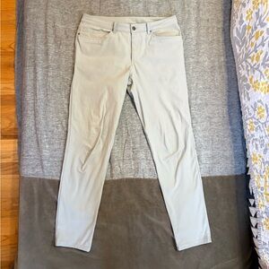 Lululemon Light Gray Pants